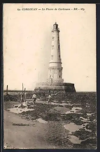 AK Cordouan, Le Phare