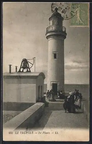 AK Le Tréport, Le Phare