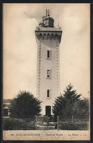 AK Soulac-sur-Mer, Pointe de Grave, le Phare