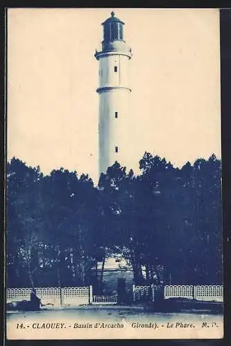 AK Claouey, Bassin d`Arcacho, le Phare