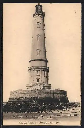 AK Cordouan, Le Phare