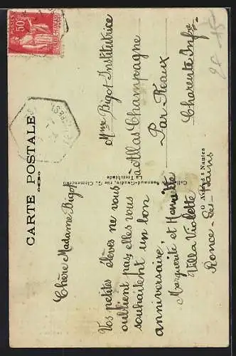 AK Royan /Ch.-Inf., Phare de la Coubre