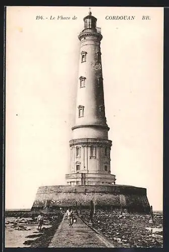 AK Cordouan, Le Phare