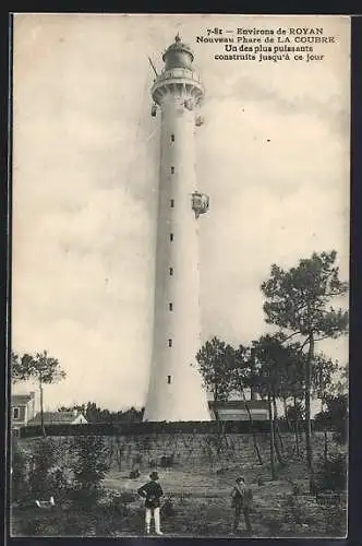 AK Royan, Nouveau Phare de La Coubre