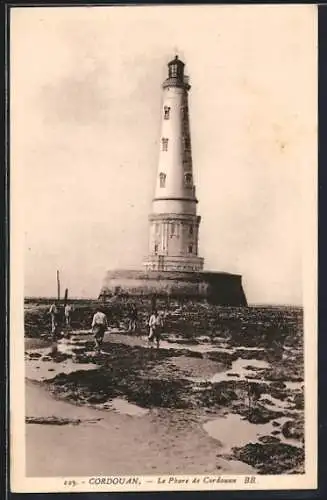 AK Cordouan, Le Phare