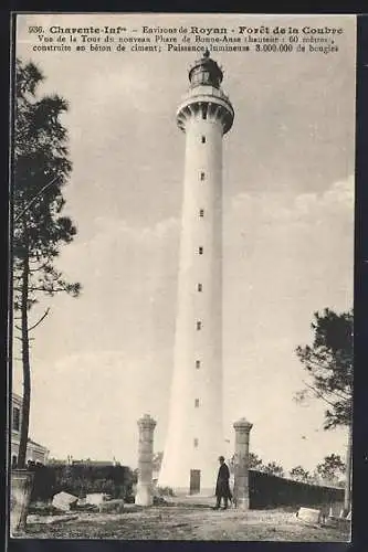 AK Royan, Foret de la Coubre, Nouveau Phare de Bonne-Anse