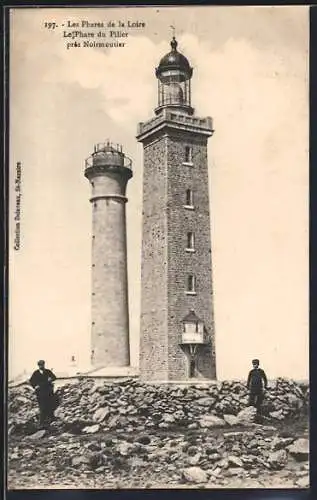 AK Noirmoutier, Le Phare du Pilier