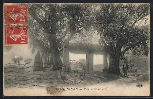 AK Draguignan, Pierre de la Fée