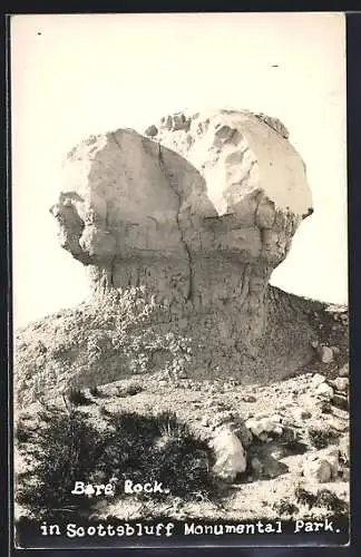 AK Scottsbluff Monumental Park, Bare Rock