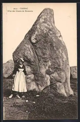AK Carnac, L`un des Géants de Kermario