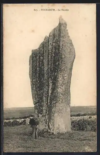AK Penmarch, Le Menhir