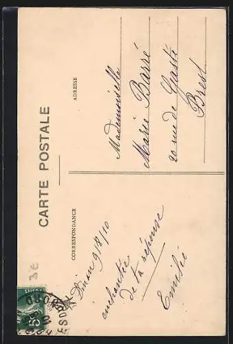 AK St-Duzec-en-Pleumeur, Menhir-Calvaire