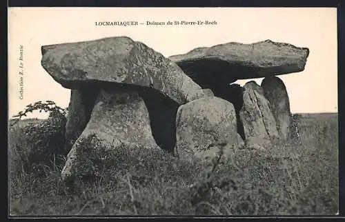 AK Locmariaquer, Dolmen de St-Pierre-Er-Roch