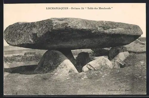AK Locmariaquer, Dolmen dit Table des Marchands