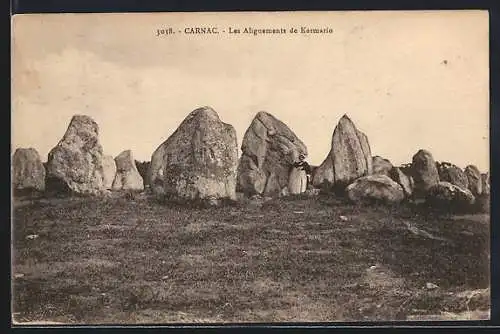 AK Carnac, Les Alignements de Kermario