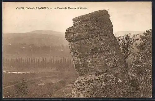AK Cheilly-les-Maranges, La Peule de Moirey, Dolmen