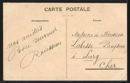 AK Locmariaquer, Dolmen de Kerveresse