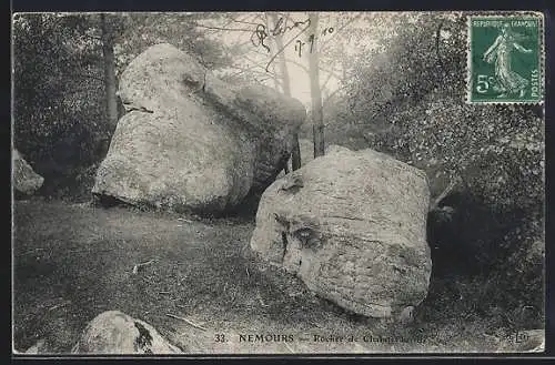 AK Nemours, Rocher de Chaintreauville