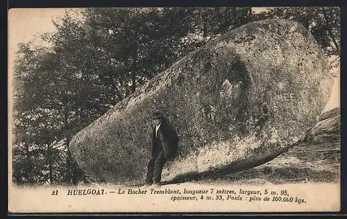 AK Huelgoat, Le Rocher Tremblant