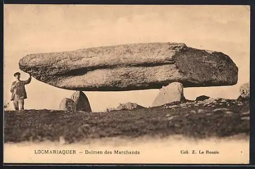 AK Locmariaquer, Dolmen des Marchands