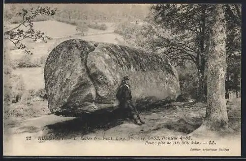 AK Huelgoat, Le Rocher tremblant