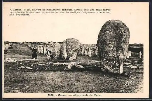 AK Carnac, Alignement du Ménec