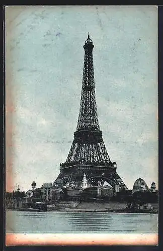 AK Paris, La Tour Eiffel, Eiffelturm