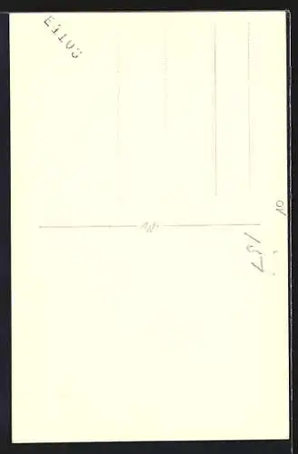 AK Paris, La Tour Eiffel, Eiffelturm