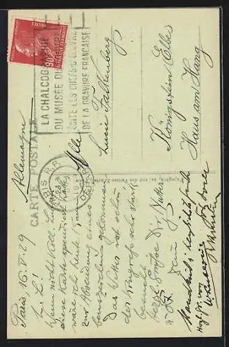 AK Paris, Les Jardins du Trocadéro, le Pont d`Iéna et la Tour Eiffel, Eiffelturm