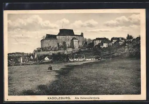 AK Kadolzburg, Alte Hohenzollernburg