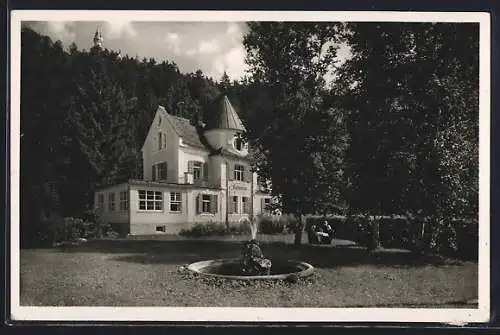 AK Hohenschwangau, Schwestern-Erholungsheim Bethanien