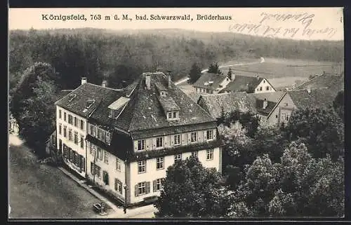 AK Königsfeld / Schwarzwald, Brüderhaus