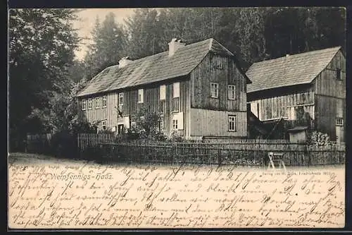 AK Tambach-Dietharz, Gasthof Vierpfennigs-Haus