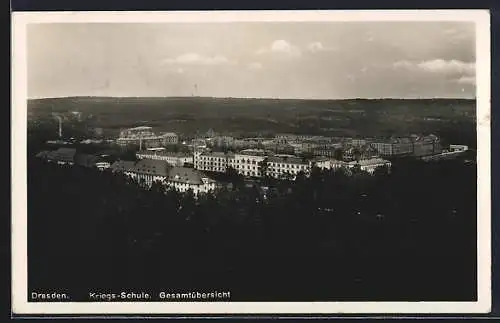 AK Dresden, Kriegs-Schule, Gesamtübersicht