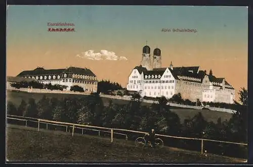 AK Schweiklberg, Abtei Schweiklberg und Exerzitienhaus