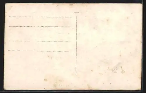 Foto-AK Burladingen, Turnverein Ehrentafel