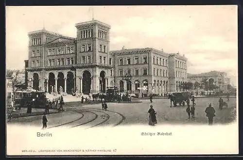 AK Berlin-Kreuzberg, Der Görlitzer Bahnhof