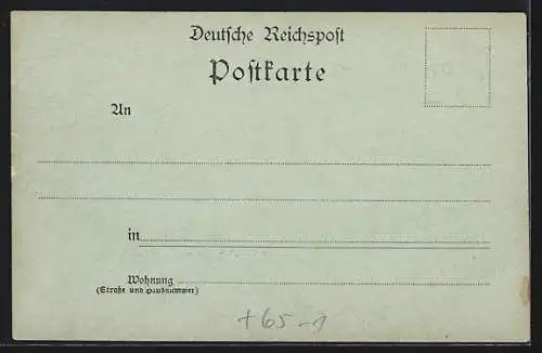 Mondschein-AK Berlin-Kreuzberg, Am Görlitzer Bahnhof