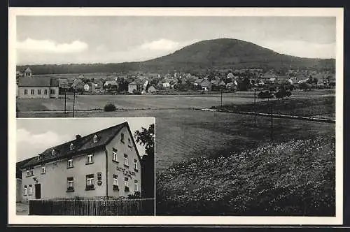 AK Moschheim i. Unterwesterwald, Gasthof zum Malberg