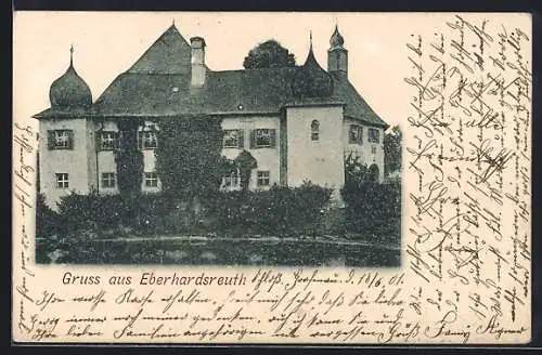 AK Eberhardsreuth, Partie am Schloss