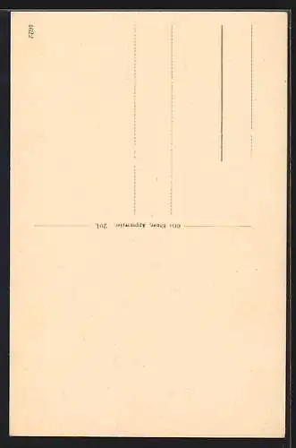 AK Offenburg, Villa Heinrich Krauth, Inh. der Bahnhofswirtschaft