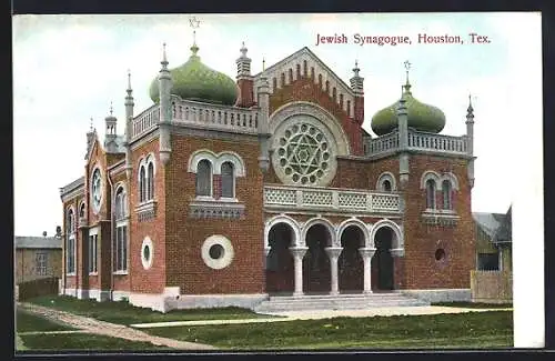 AK Houston, TX, Jewish Synagogue