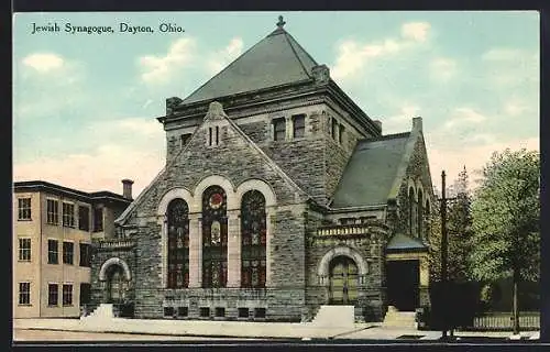 AK Dayton, OH, Jewish Synagogue