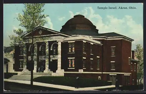 AK Akron, OH, Temple Israel, Synagogue