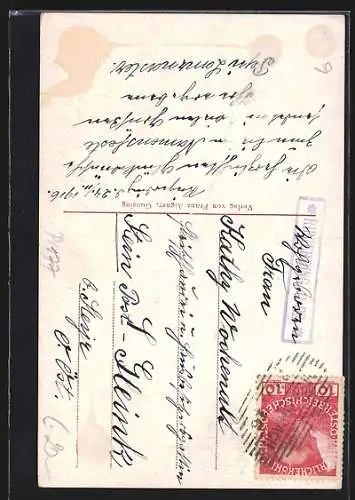 AK Gunzing, Handlung des Franz Aigner und Totalansicht