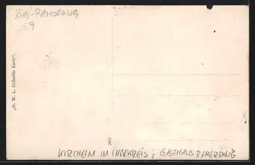 AK Kircheim im Innkreis, Das Gasthaus Ramerding
