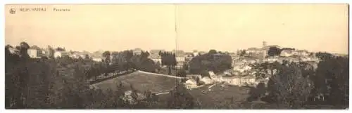 Klapp-AK Neufchateau, Panorama