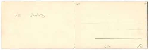 Klapp-AK Luxembourg, Die neue Brücke