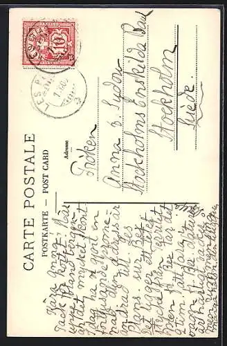 AK Les Plans s/Bex, Pension Tanner et l`Argentine