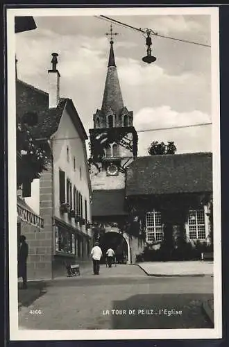 AK La Tour de Peilz, L`Eglise